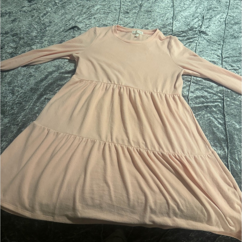 Pink dress XL